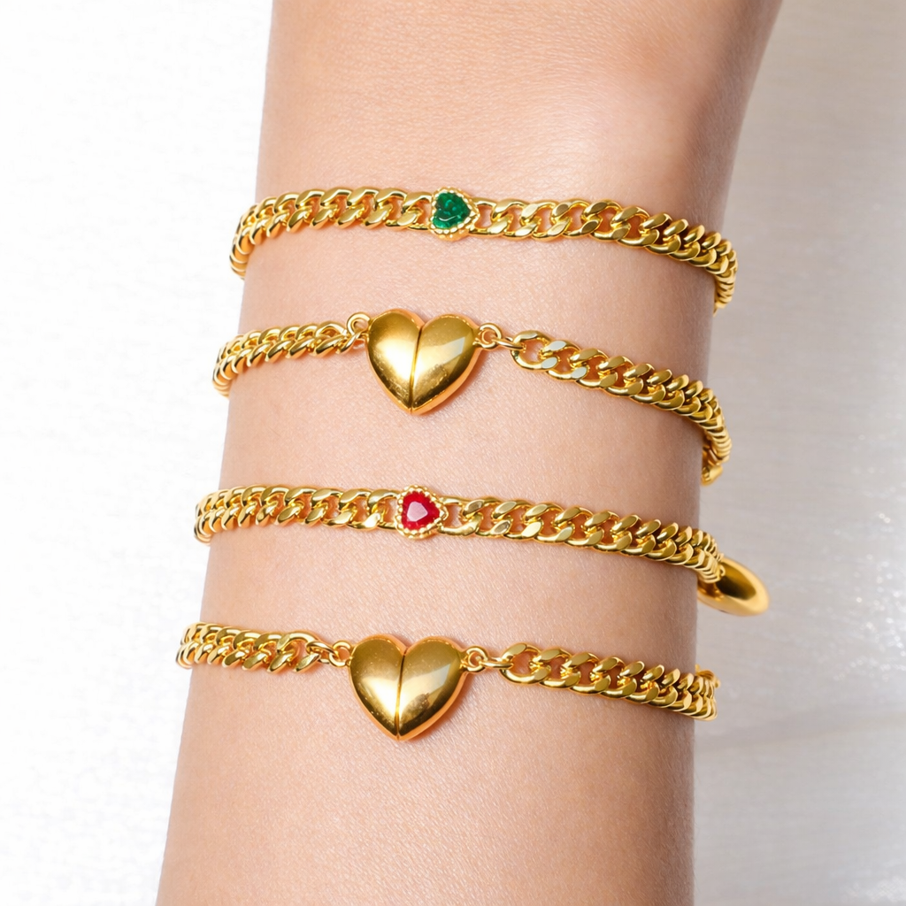 Linked with Love Bracelet