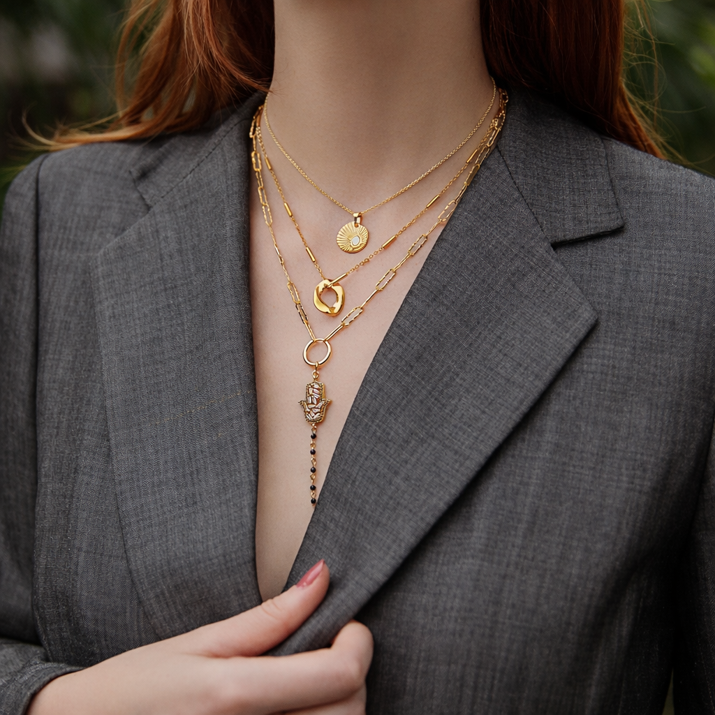 Forever Linked Necklace