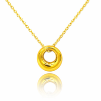 Sol Ring Necklace