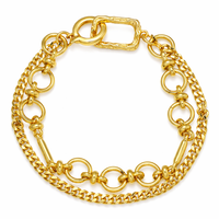 Rings & Chains Bracelet