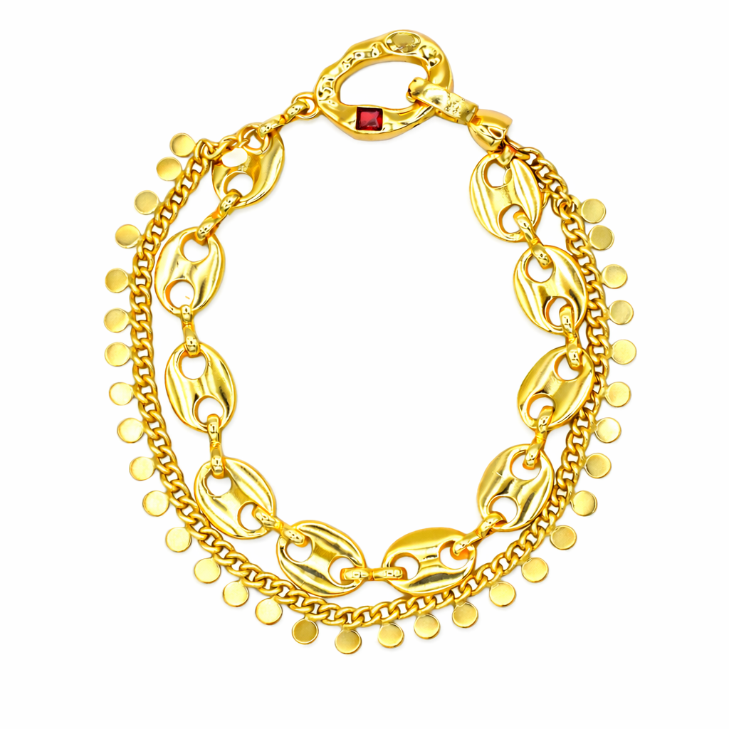 Luxor Chain Bracelet