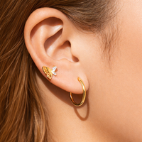 Double Flutter Earrings