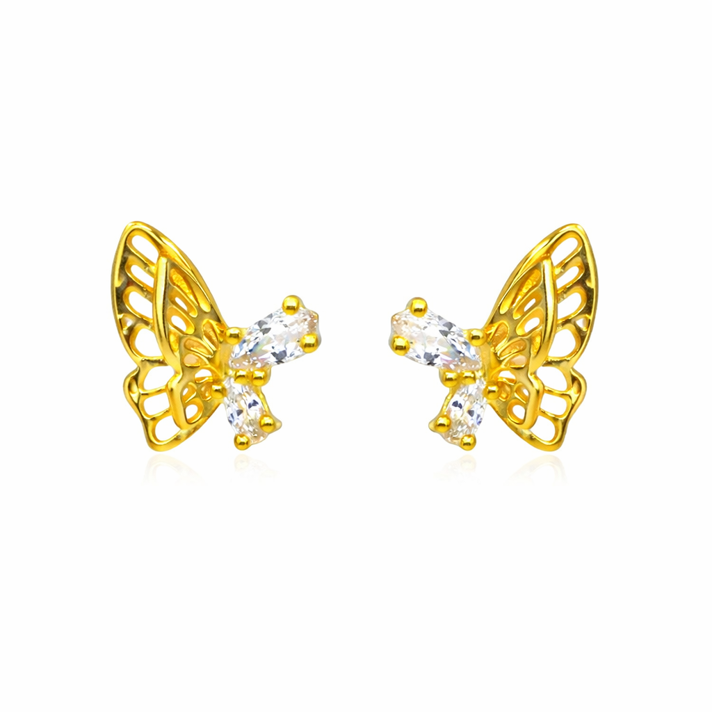 Double Flutter Earrings