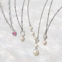 Forever Love Pearl Necklace