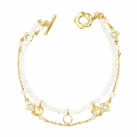 Garden Bloom Layer Bracelet