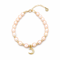 Blush Moon Pearl Bracelet