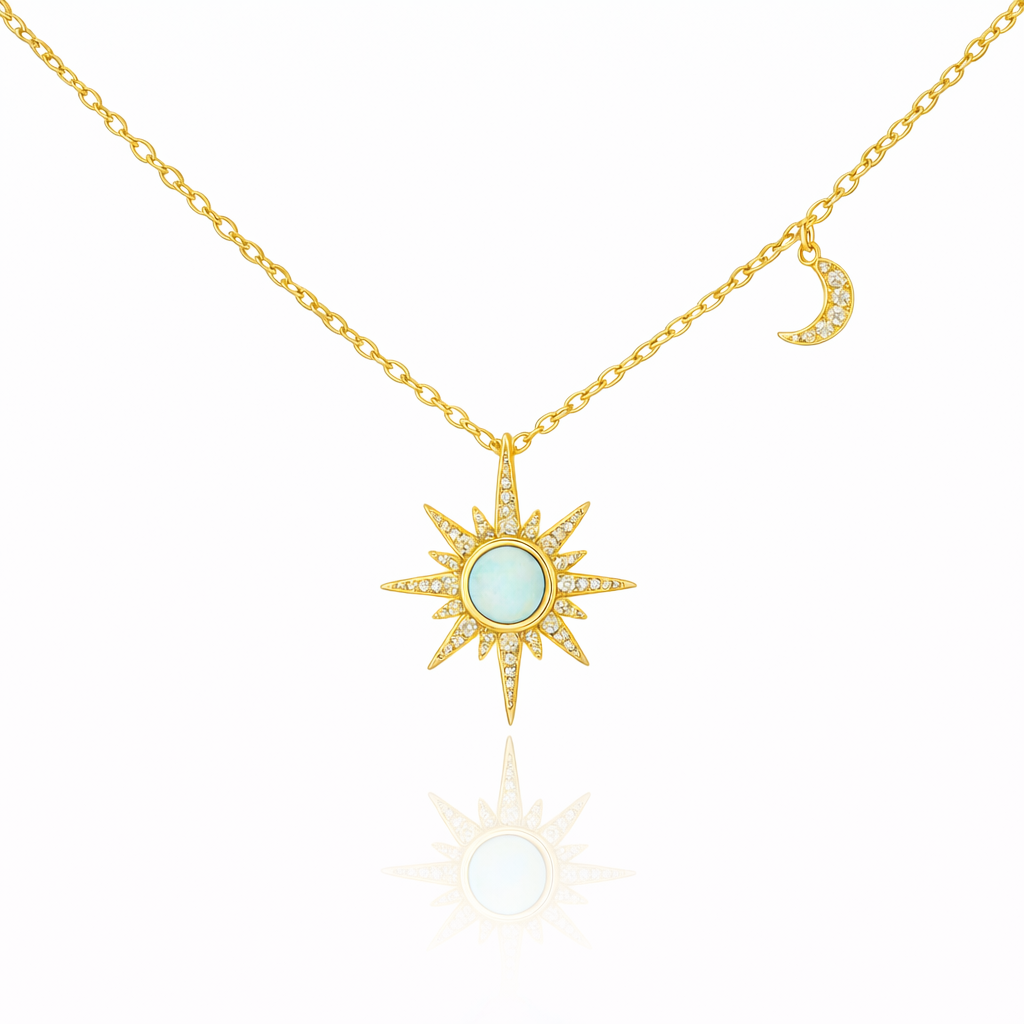 Sun Solace Necklace