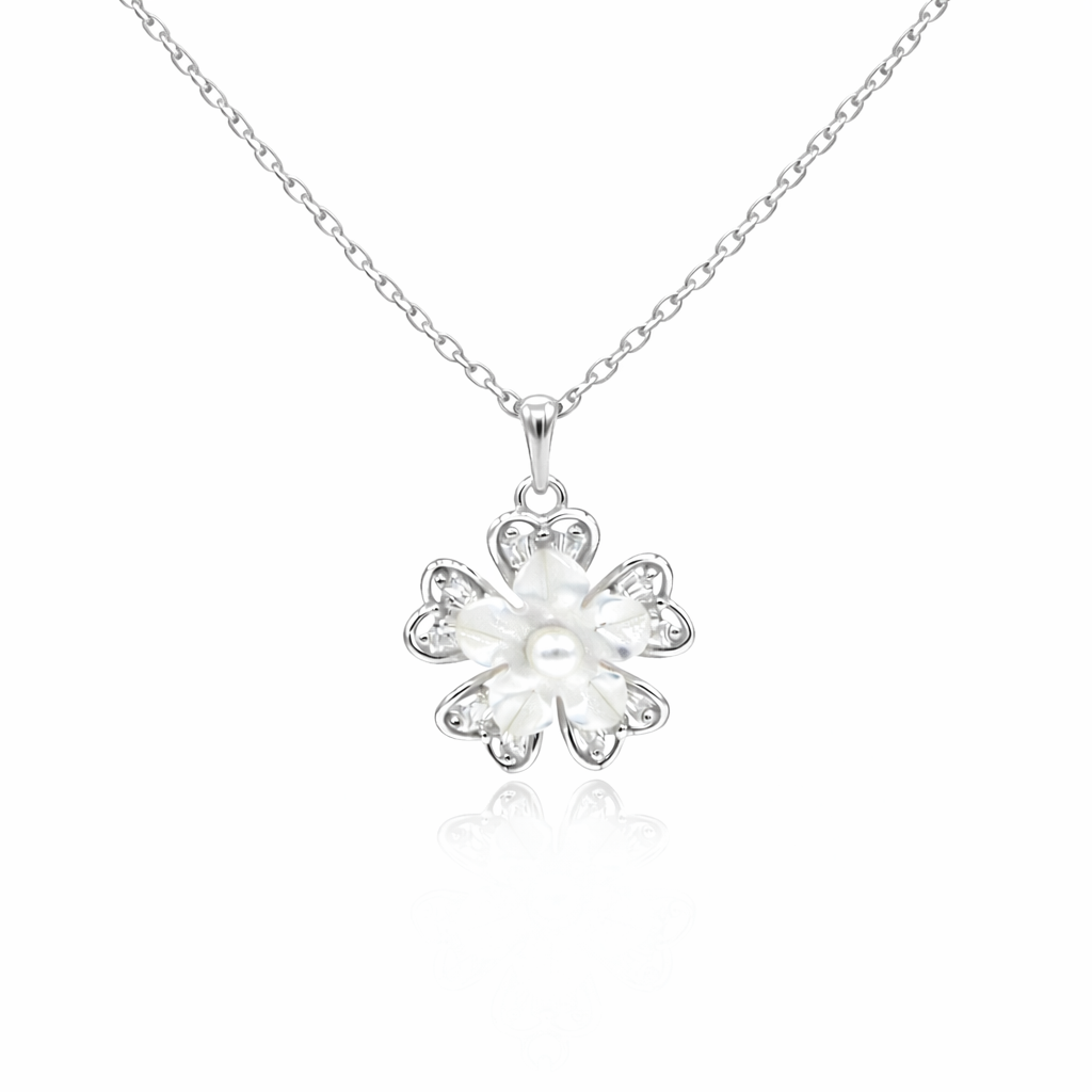 Pearl Blossom Necklace