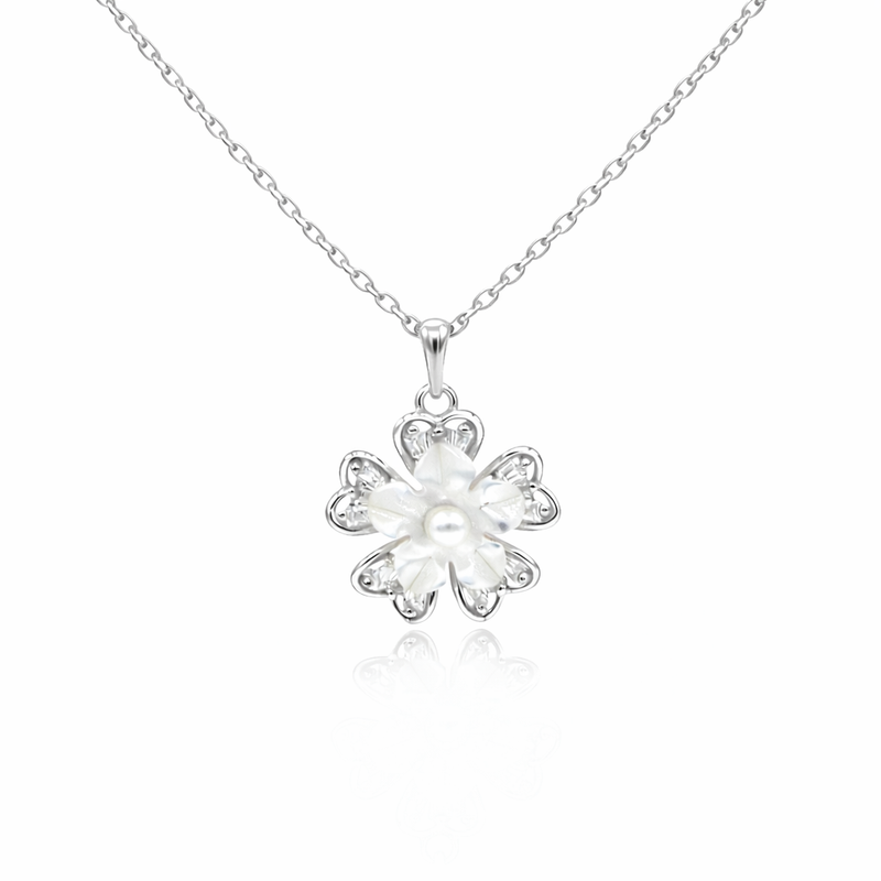 Pearl Blossom Necklace
