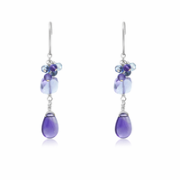 Lilac Whisper Earrings