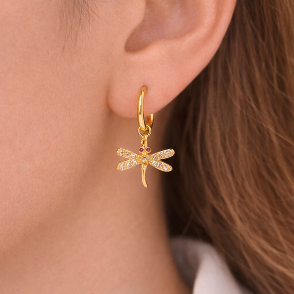 Dragonfly Dream Hoops