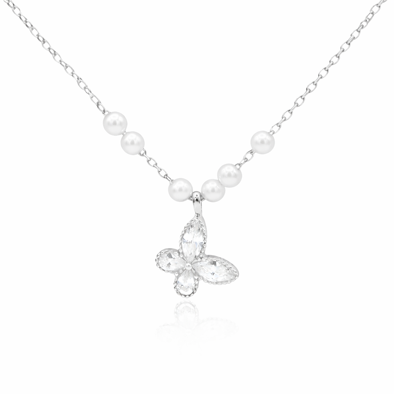 Butterfly Purity Necklace