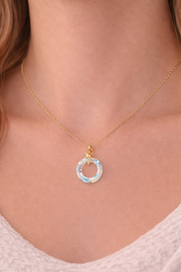 Starlight Circle Necklace