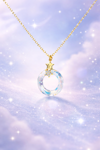 Starlight Circle Necklace