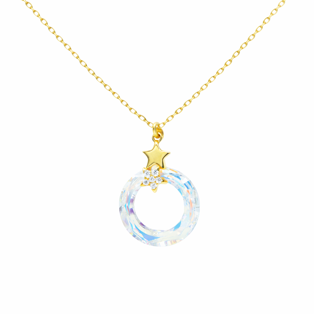 Starlight Circle Necklace
