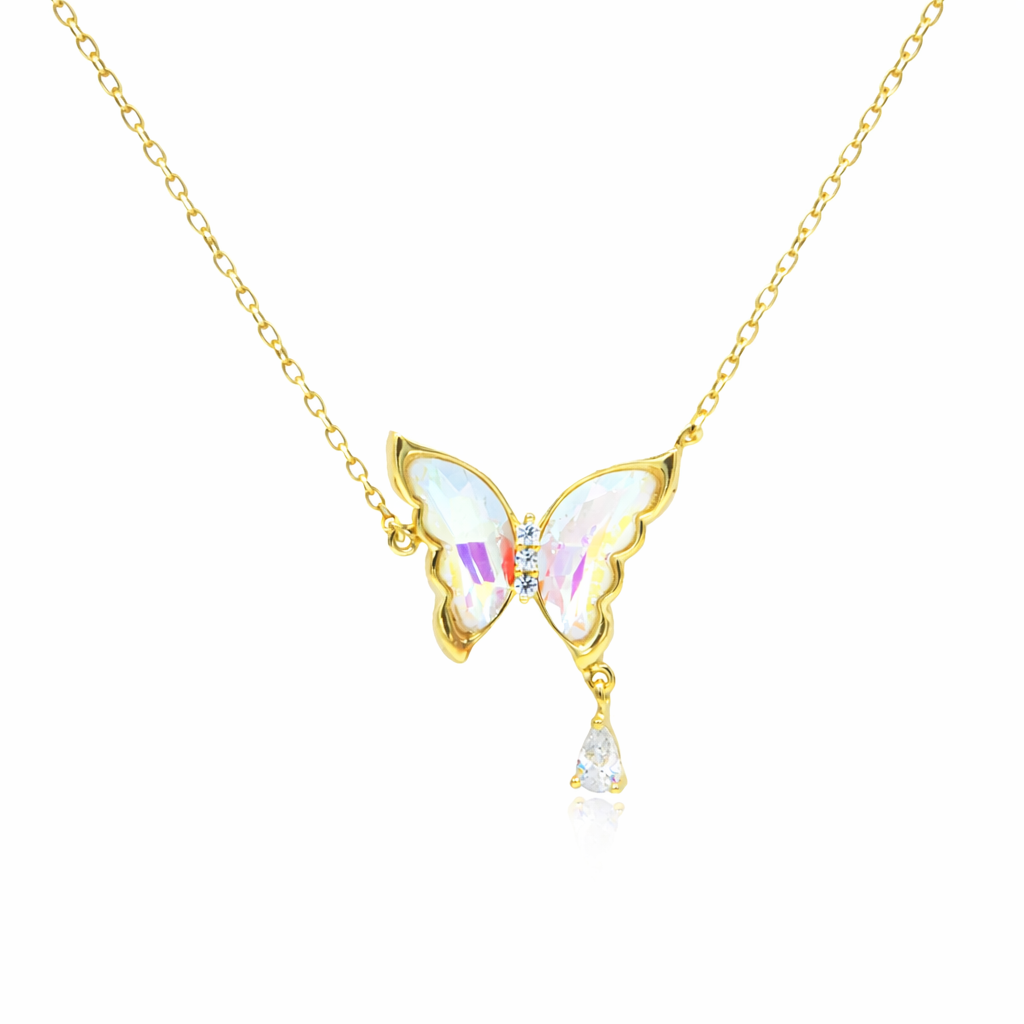 Lumière Wing Necklace