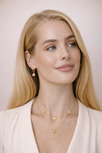 Golden Garden Charm Necklace