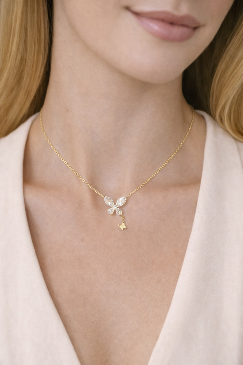 Rise & Flutter Necklace
