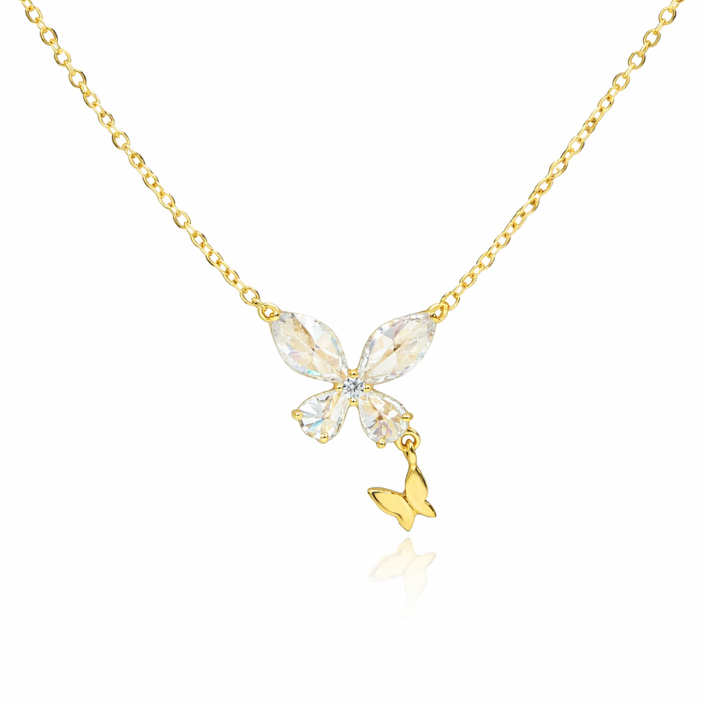 Rise & Flutter Necklace