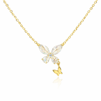 Rise & Flutter Necklace