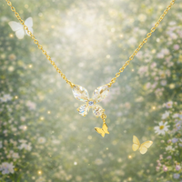 Rise & Flutter Necklace