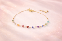 Rainbow Gemstone Bracelet/Anklet