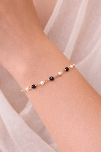 MiniDot Bracelet/Anklet: Panda