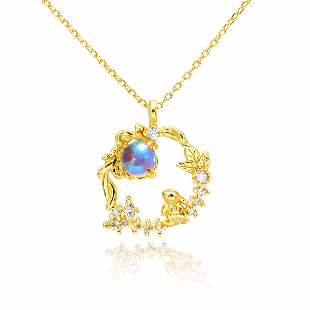 Alice in Wonderland Necklace | Whimsical Jewelry for Her | Hypo
