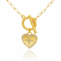 Bee Kind Toggle Necklace