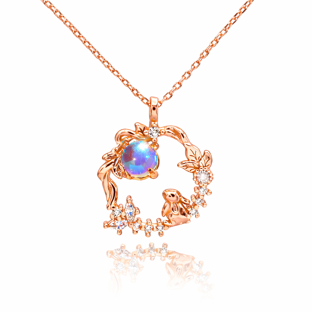 Alice in Wonderland Necklace | Whimsical Jewelry for Her | Hypo