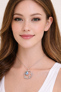 Alice in Wonderland Necklace