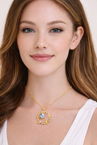 Alice in Wonderland Necklace