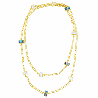 Adriatic Aura Necklace