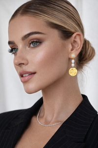 Ancient Pearl Earrings