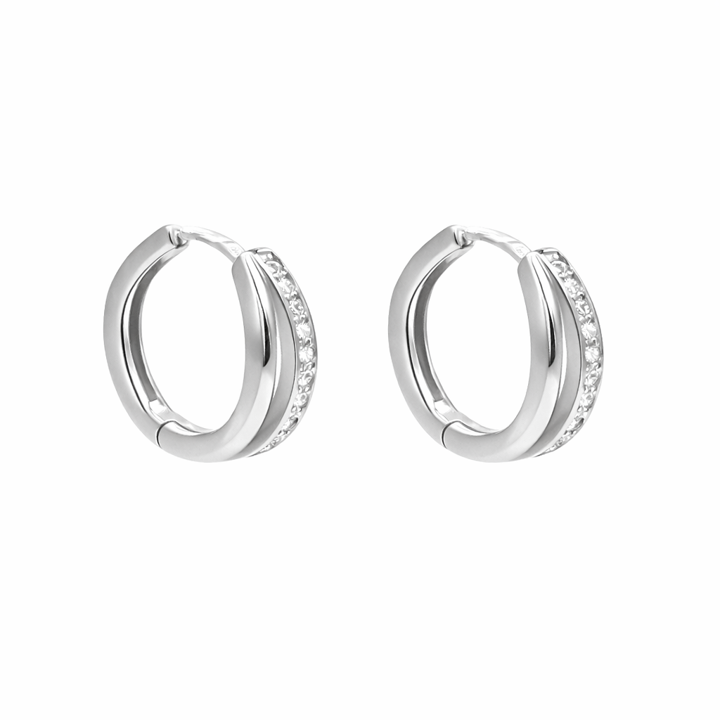 Audrey Hoop Earring