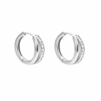 Audrey Hoop Earring