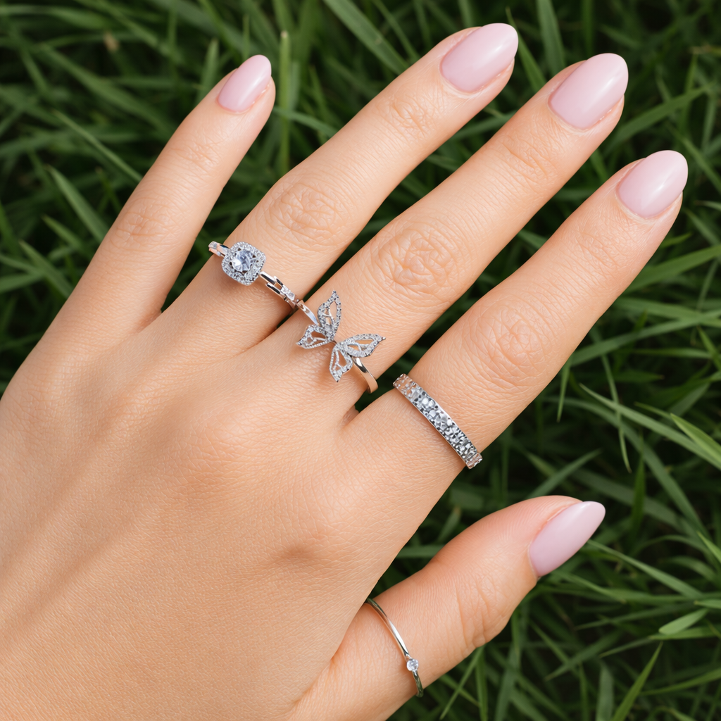 Butterfly Connection Ring