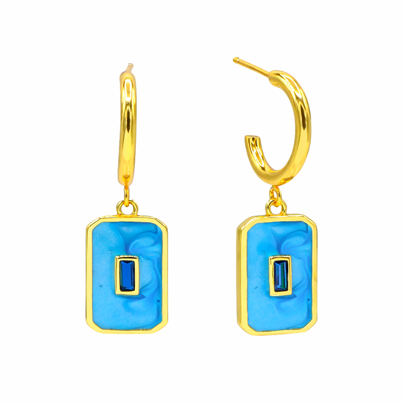 Jelly Gem Earrings