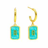 Jelly Gem Earrings