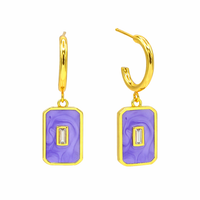 Jelly Gem Earrings