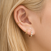 Prism Gleam Hoops