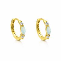Prism Gleam Hoops