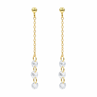 Aurora Stream Drop Earrings