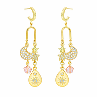 Balance the Stars Earrings