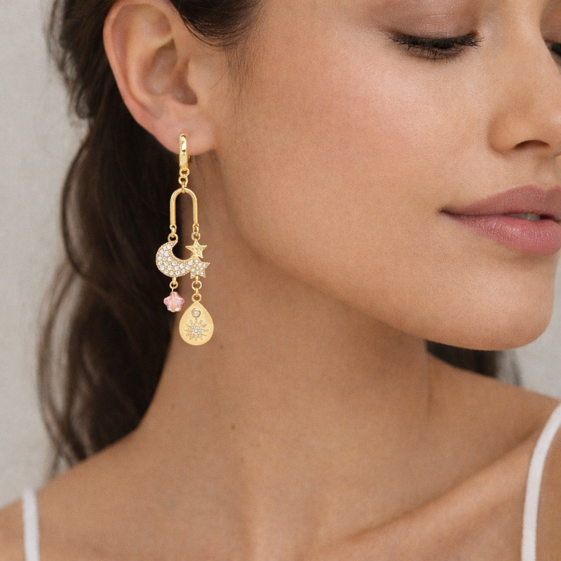 Balance the Stars Earrings
