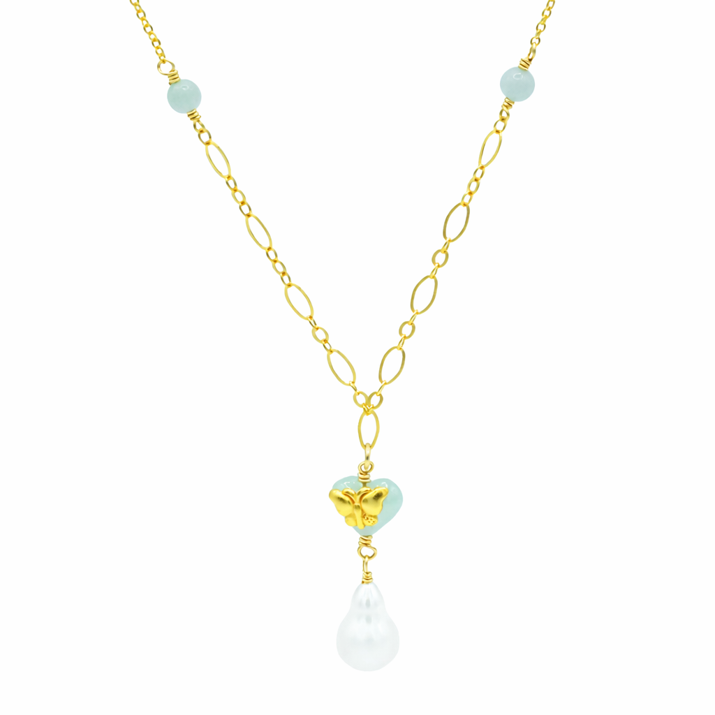 Baroque Flutter Necklace