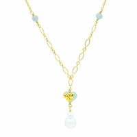 Baroque Flutter Necklace