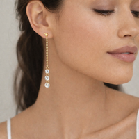 Aurora Stream Drop Earrings