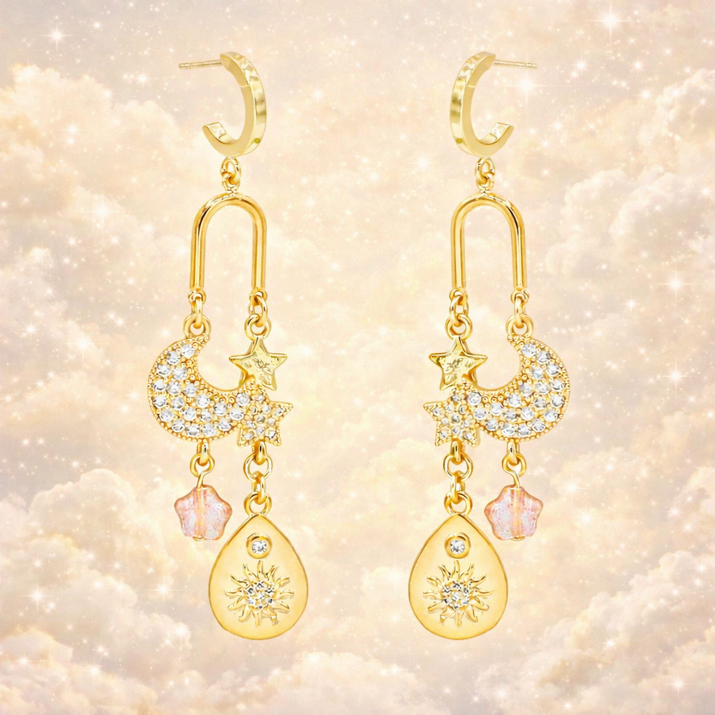 Balance the Stars Earrings
