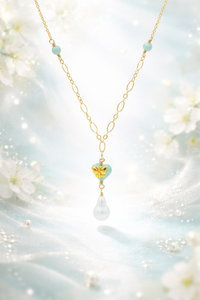 Baroque Flutter Necklace